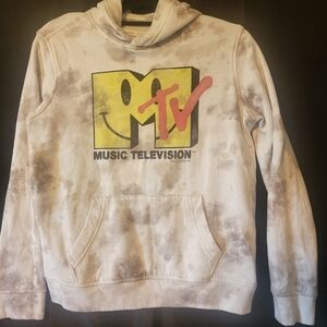 Abercrombie kids MTV Tie Dye Hoodie